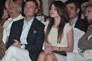 Jacek Rozenek i jego dziewczyna Katarzyna Pietraszek