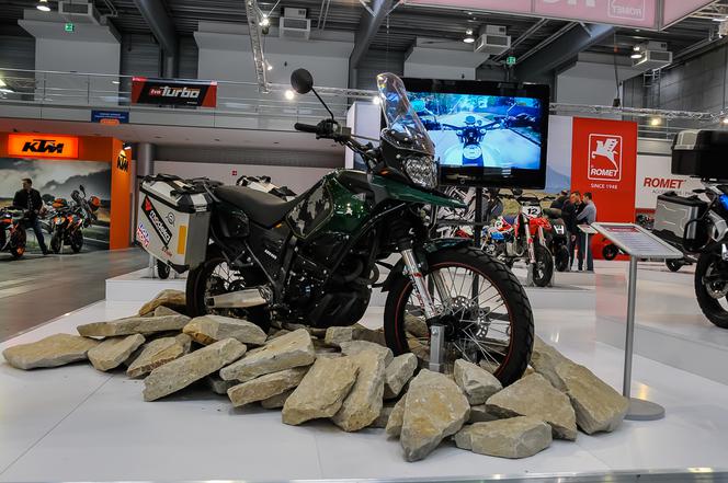 Motocykle na Poznań Motor Show 2018