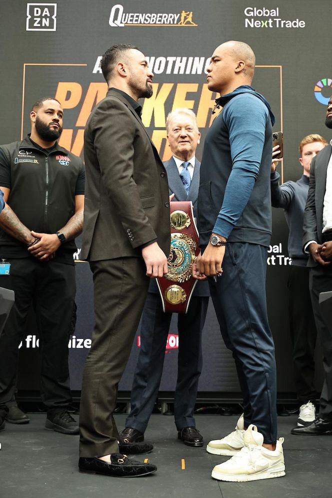Joseph Parker i Fabio Wardley