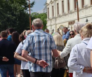 Rekordowy długi polonez w centrum Lublina