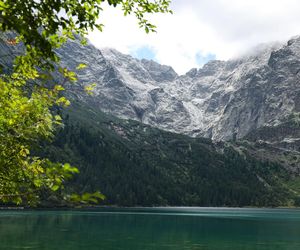 Śnieg w Tatrach w sierpniu
