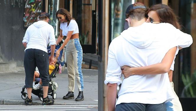 Irina Shayk i Bradley Cooper z córką
