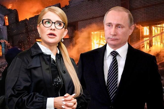 Prawdziwy cel Władimira Putina. Julia Tymoszenko prześwietla prezydenta Rosji. Mrozi krew w żyłach! 