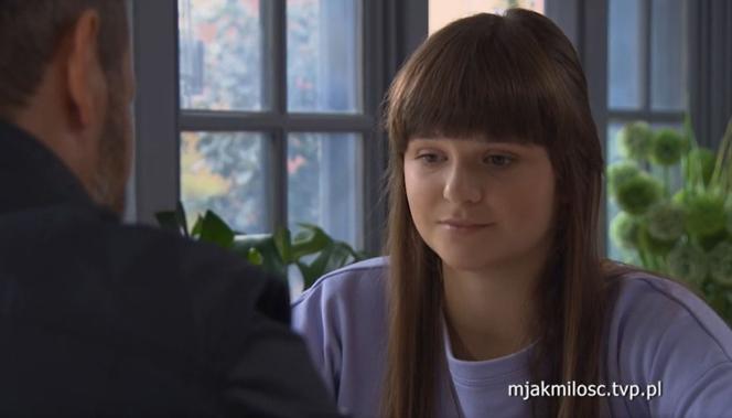 M jak miłość: Jacek (Tomasz Sobczak), Lilka (Monika Mielnicka)