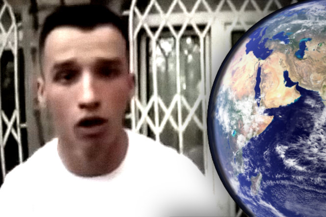 Znany polski raper uważa, że Ziemia jest płaska
