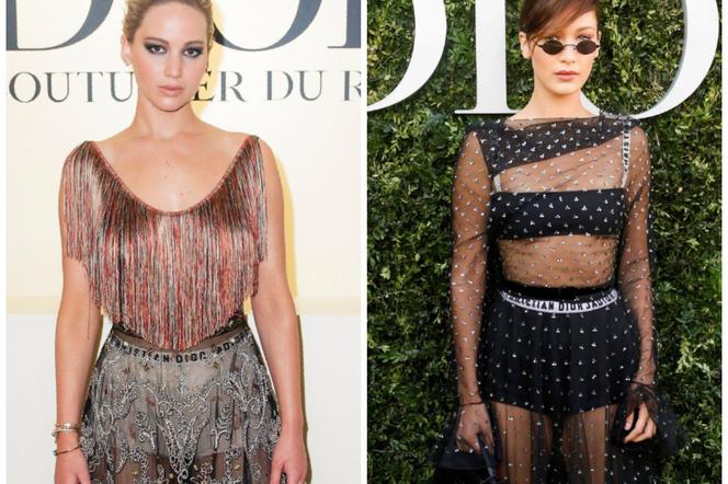Bella Hadid, Jennifer Lawrence