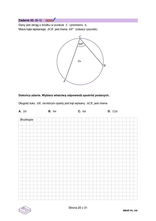 Matura próbna z matematyki. Mamy arkusz zadań CKE 