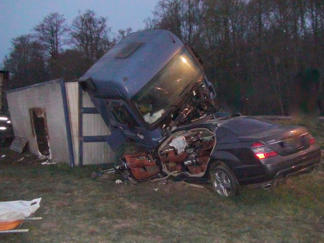 Lubelskie: Białorusin zmiażdżony przez TIR-a