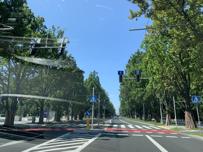 Aleje Racławickie w Lublinie już po remoncie