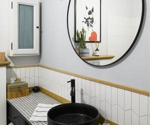 Mieszkanie 45 m² po wielkiej metamorfozie – łazienka (2)
