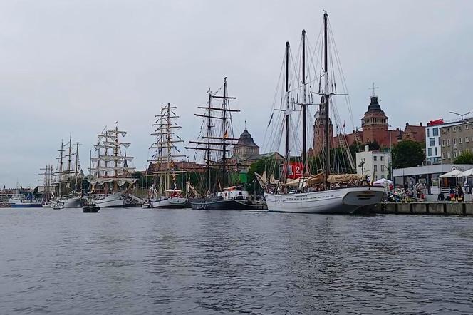 The Tall Ships Races 2024 w Szczecinie