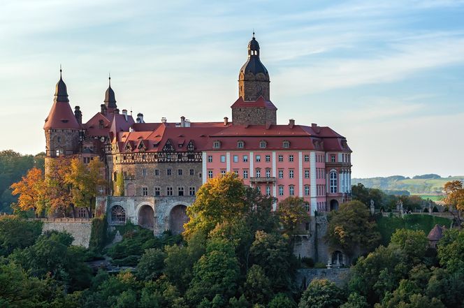Zamek Książ w Wałbrzychu – perła Dolnego Śląska