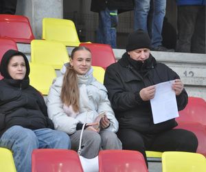 Korona Kielce - Motor Lublin. Kibice na Exbud Arenie