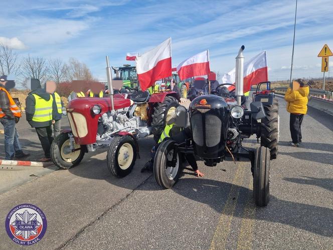 Protest rolników na Dolnym Śląsku 21 marca. Sprawdź, gdzie będą blokady dróg