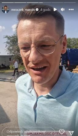 M jak miłość na planie. Piotrek (Marcin Mroczek)