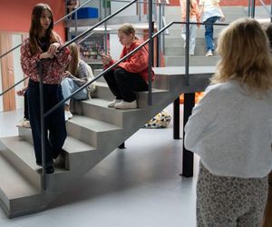 	Barwy szczęścia odc. 3191.  Emilka (Jessica Frankiewicz), Emil (Artem Malaszczuk)