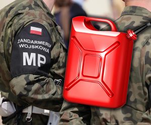 Żołnierze kradli paliwo z jednostki! Jeden z nich wpadł po pościgu. Są zarzuty