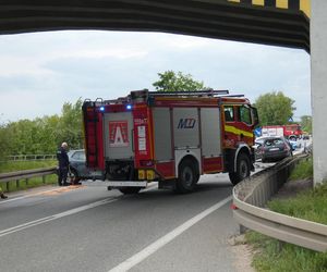 Koszmarny wypadek na drodze krajowej