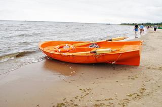 Pomorscy ratownicy maja wyjątkowego pomocnika. Dron będzie patrolował plaże!