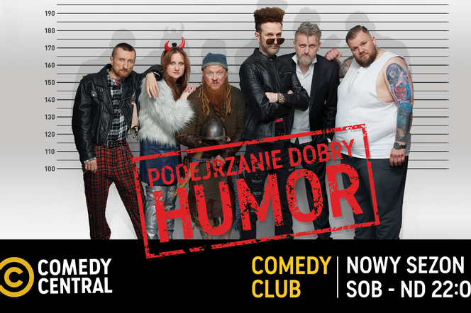 Nowy sezon Comedy Club już po raz ósmy zagości w naszych domach!