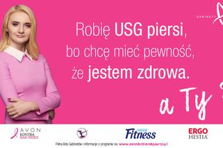 Zapisy na USG piersi w ramach kampanii AVON kontra Rak Piersi