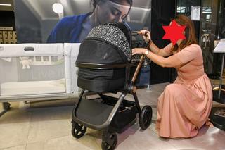 Znana celebrytka w ciąży? Była na USG, a potem oglądała wózki dla dzieci! Zdjęcia nie kłamią. Mamy komentarz przyjaciółki!
