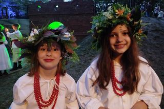 Święto letniego przesilenia w 2025 roku było obchodzone w Siedlcach wyjątkowo uroczyście