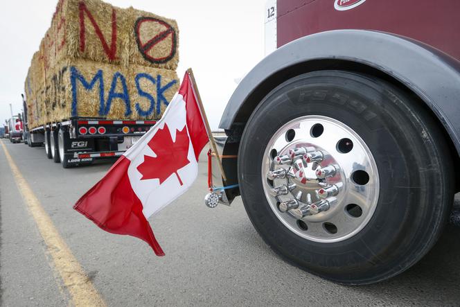 Stan wyjątkowy w stolicy! Protesty w Kanadzie przeciw restrykcjom covidowym