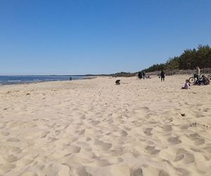Mało znane miejsce nad Bałtykiem. Jest lepsze niż Sopot!