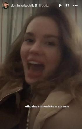 Dominika Kachlik (Franka w M jak miłość)