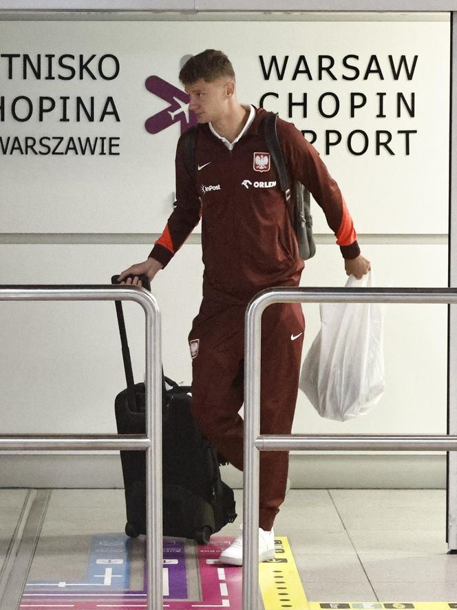 Piłkarze wrócili do kraju po blamażu z Finlandią
