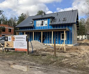 Jednorodzinny dom prefabrykowany