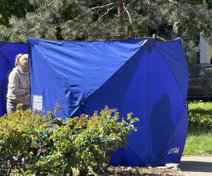 Zwłoki mężczyzny w Ursusie. Na miejscu pracuje prokurator