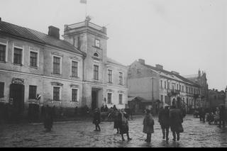 Łomża, Stary Rynek, 1926 r.