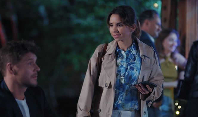 M jak miłość odc. 1887. Marcin (Mikołaj Roznerski), Aneta (Ilona Janyst)