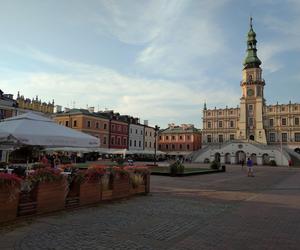 Starówka w Zamościu