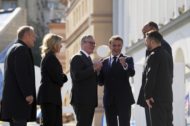 Rozmowa Zełenskiego z Macronem. Jednakowo postrzegamy kluczowe dla Europy kwestie bezpieczeństwa