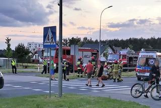 Olsztyn: 20-latek potrącił dwie kobiety na przejściu dla pieszych! Jedna z nich jest w ciąży
