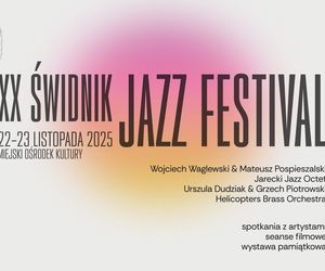 XX Świdnik Jazz Festival - wielkie święto muzyki jazzowej [AUDIO]