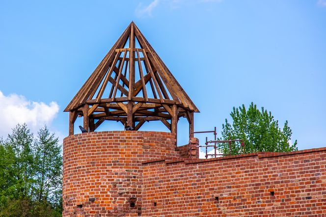 Rewitalizacja zamku w Gołańczy (Wielkopolska) 