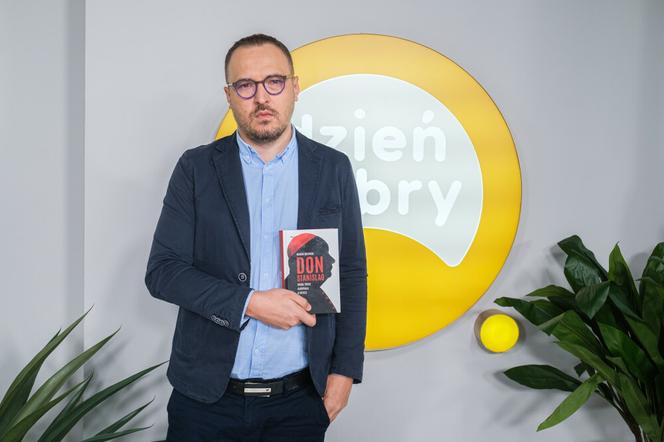 Marcin Gutowski - autor reportażu o Janie Pawle II