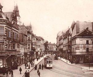 Ulica 11 Listopada w Olsztynie dawniej wyglądała zupełnie inaczej. Nosiła imię niemieckiego inżyniera