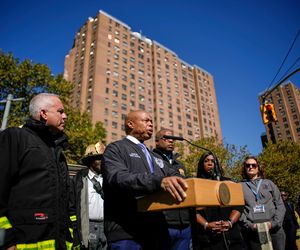 Zawalił się wieżowiec w Nowym Jorku