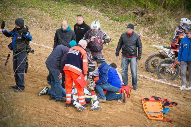 Tomasz Gollob, motocross, wypadek_1pub