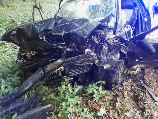 Tragiczny wypadek na trasie Hajnówka - Białowieża. Zginęła kobieta