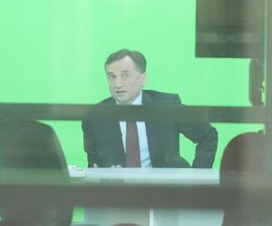 Zbigniew Ziobro w studio TV Republika