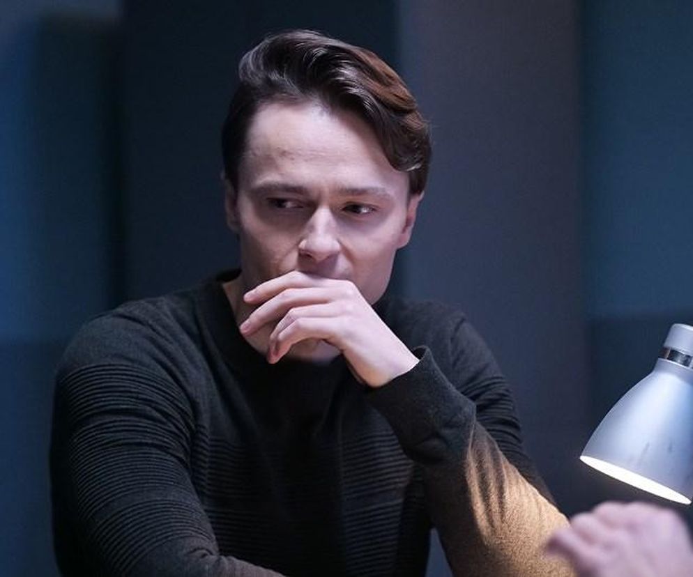 Pierwsza miłość odc. 3807. Krystian (Patryk Pniewski)