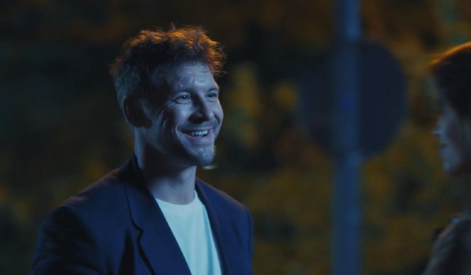 M jak miłość odc. 1887. Kama (Michalina Sosna), Marcin (Mikołaj Roznerski)