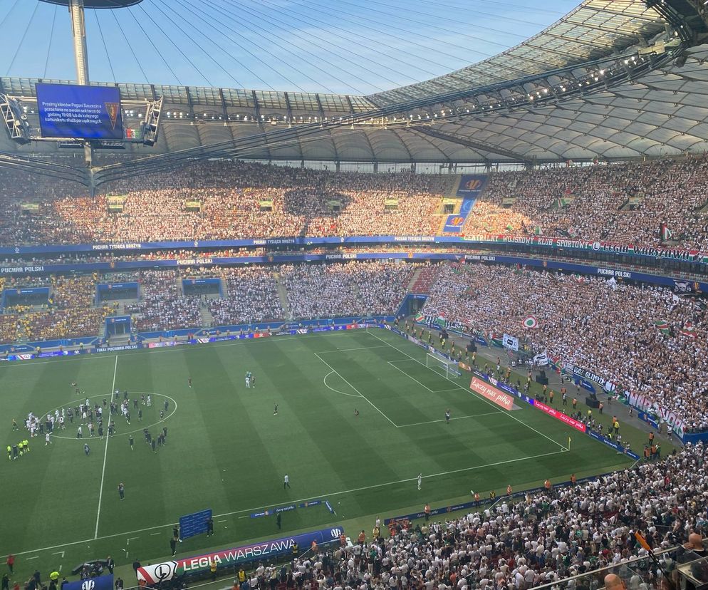 Finał Pucharu Polski 2025: Pogoń Szczecin - Legia Warszawa