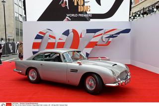 Nowy James Bond w kinach! Jakie auta w filmie Nie czas umierać?